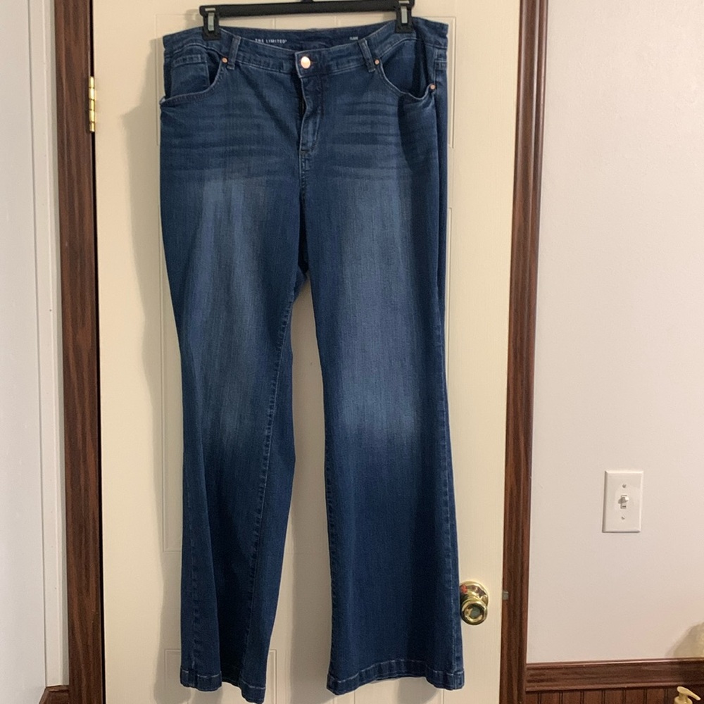 Flare legged jeans